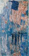 Childe Hassam The Avenue in the Rain France oil painting artist